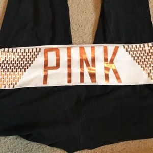 💥SOLD💥PINK VICTORIA SECRET YOGA PANT SKINNY